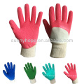 Interlock liner with latex gloves